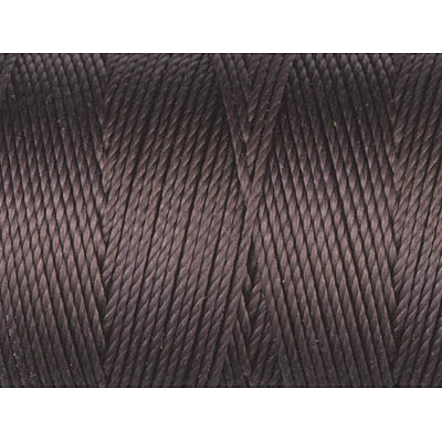 CLC-CHO:  C-LON Bead Cord Chocolate 
