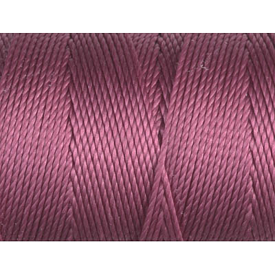 CLC-CRS:  C-LON Bead Cord Cerise 