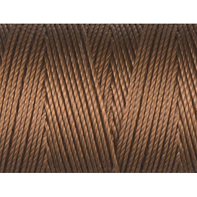 CLC-CST:  C-LON Bead Cord Chestnut 
