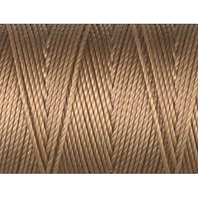 CLC-DKT:  C-LON Bead Cord Dk Tan 