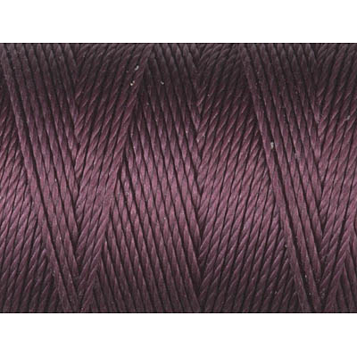 CLC-EGG:  C-LON Bead Cord Eggplant 