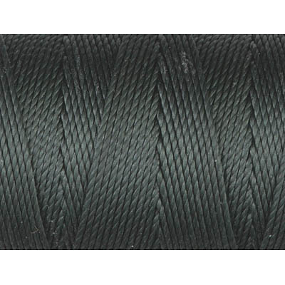 CLC-FG:  C-LON Bead Cord Forest Green 