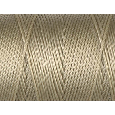 CLC-FX:  C-LON Bead Cord Flax 