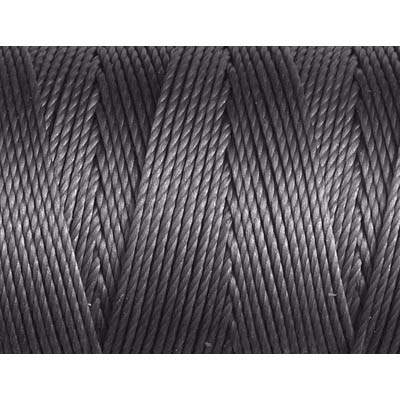CLC-GM:  C-LON Bead Cord Gunmetal 