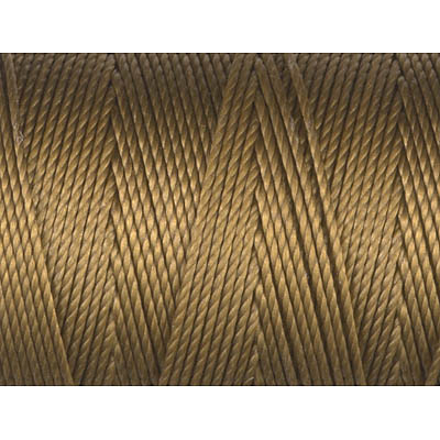 CLC-GOLV:  C-LON Bead Cord Golden Olive 