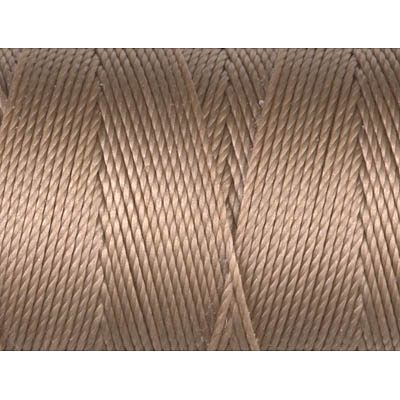 CLC-L:  C-LON Bead Cord Latte 