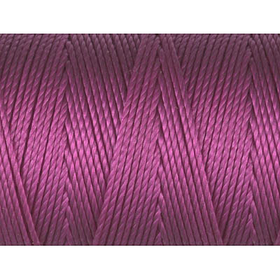CLC-LTM:  C-LON Bead Cord Lt Magenta 