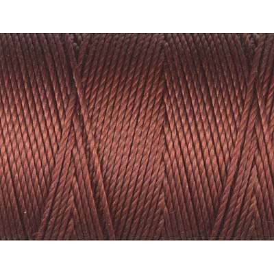 CLC-MAH:  C-LON Bead Cord Mahogany 