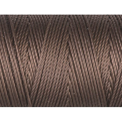 CLC-MB:  C-LON Bead Cord Med Brown 