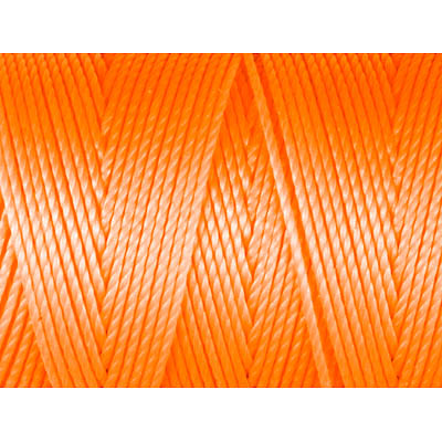 CLC-NEO:  C-LON Bead Cord Neon Orange 