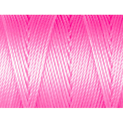 CLC-NEP:  C-LON Bead Cord Neon Pink 