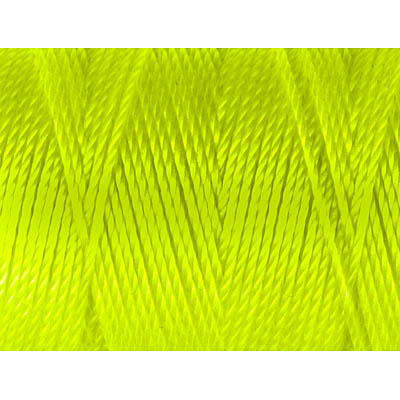 CLC-NEY:  C-LON Bead Cord Neon Yellow 