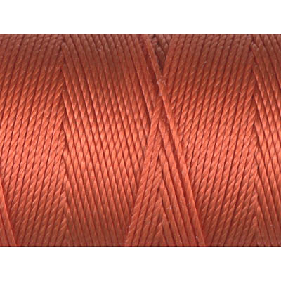 CLC-OG:  C-LON Bead Cord Orange 