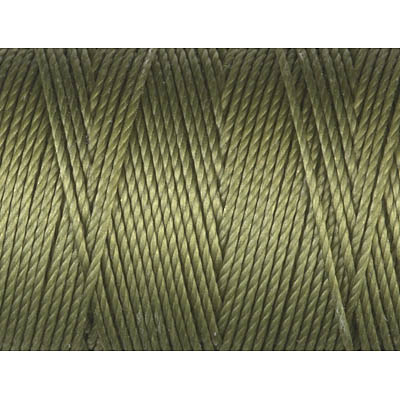 CLC-OLVN:  C-LON Bead Cord Olivine 