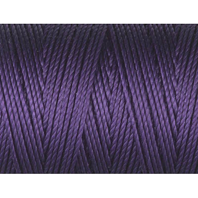 CLC-PU:  C-LON Bead Cord Purple 