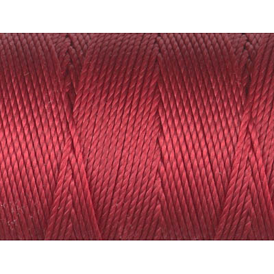 CLC-RH:  C-LON Bead Cord Red-Hot 