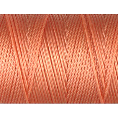 CLC-TN:  C-LON Bead Cord Tangerine 