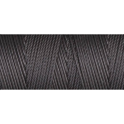 CLC.135-CHA:  C-LON Fine Weight Bead Cord Charcoal 