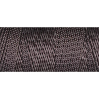 CLC.135-CHO:  C-LON Fine Weight Bead Cord Chocolate 