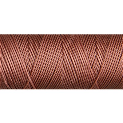 CLC.135-CPR:  C-LON Fine Weight Bead Cord Copper Rose 
