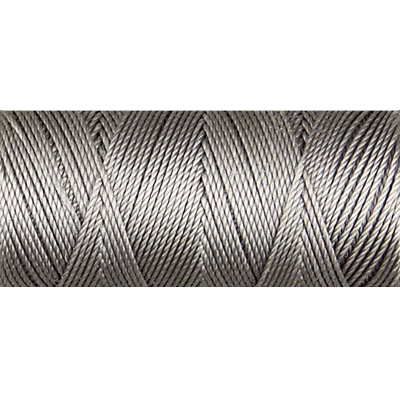 CLC.135-GM:  C-LON Fine Weight Bead Cord Gunmetal 