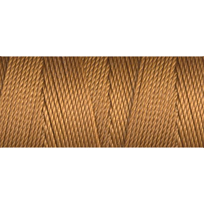 CLC.135-GO:  C-LON Fine Weight Bead Cord Gold 