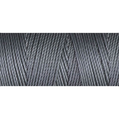 CLC.135-GR:  C-LON Fine Weight Bead Cord Gray 