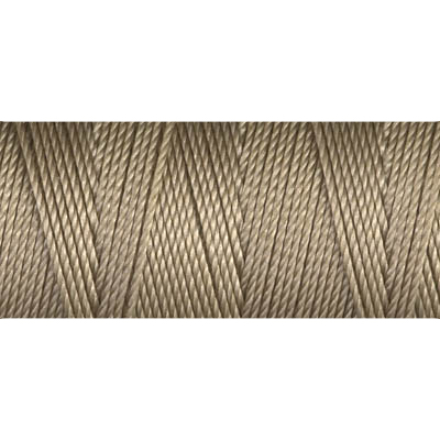 CLC.135-K:  C-LON Fine Weight Bead Cord Khaki 