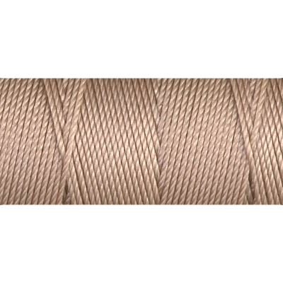 CLC.135-L:  C-LON Fine Weight Bead Cord Latte 