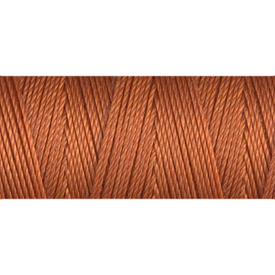 CLC.135-LC:  C-LON Fine Weight Bead Cord Lt Copper - Discontinued 