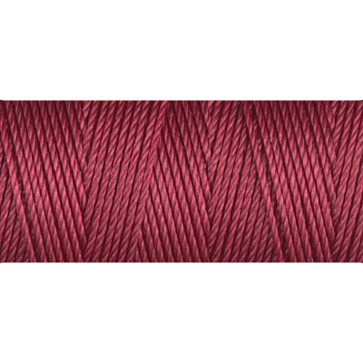 CLC.135-R:  C-LON Fine Weight Bead Cord Red 