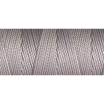 CLC.135-SLV:  C-LON Fine Weight Bead Cord Silver 