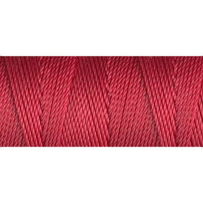 CLC.135-SR:  C-LON Fine Weight Bead Cord Shanghai Red 