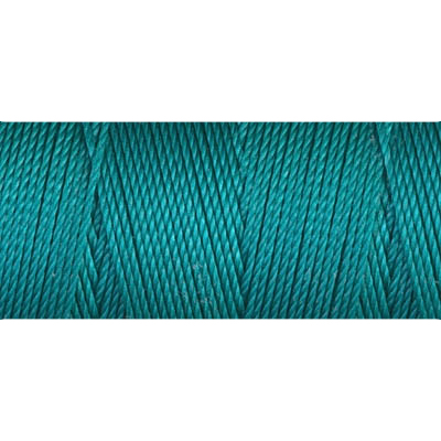 CLC.135-TL:  C-LON Fine Weight Bead Cord Teal 