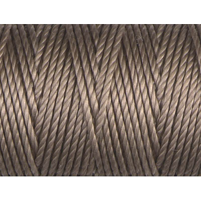 CLC.400-AB:  C-LON Tex 400 Bead Cord Antique Brown 