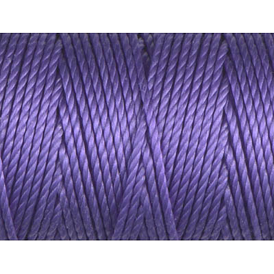 CLC.400-AM:  C-LON Tex 400 Bead Cord Amethyst 