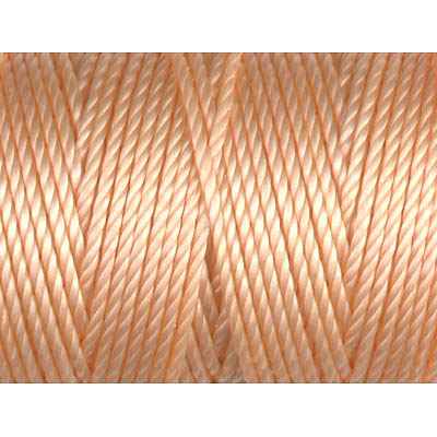 CLC.400-AP:  C-LON Tex 400 Bead Cord Apricot 