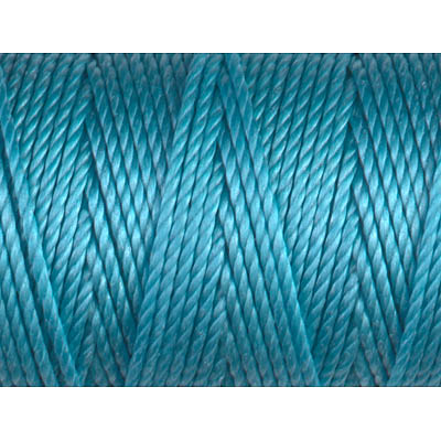 CLC.400-AQ:  C-LON Tex 400 Bead Cord Aqua 