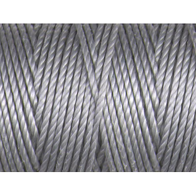 CLC.400-ARG:  C-LON Tex 400 Bead Cord Argentum 