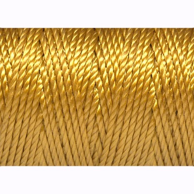 CLC.400-AU:  C-LON Tex 400 Bead Cord Aurum 