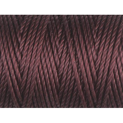 CLC.400-BC:  C-LON Tex 400 Bead Cord Black Currant 