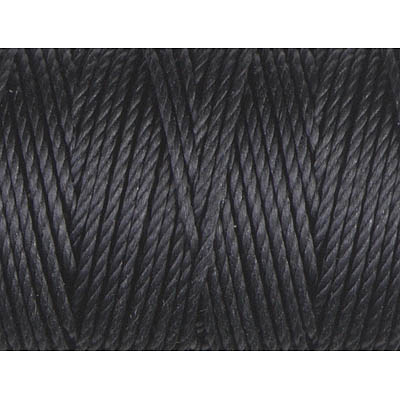 CLC.400-BK:  C-LON Tex 400 Bead Cord  Black 