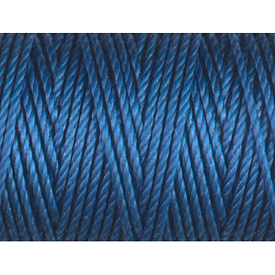 CLC.400-BL:  C-LON Tex 400 Bead Cord Blue Lagoon 