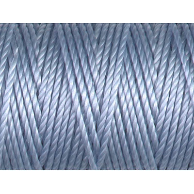 CLC.400-BLM:  C-LON Tex 400 Bead Cord Blue Morning 