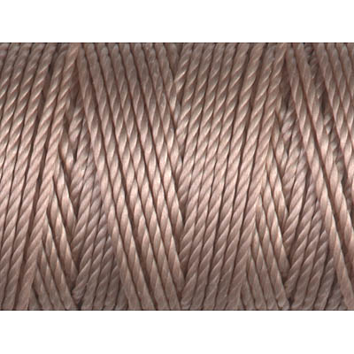 CLC.400-BLS:  C-LON Tex 400 Bead Cord Blush 