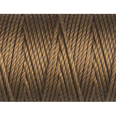 CLC.400-BRZ:  C-LON Tex 400 Bead Cord Bronze 