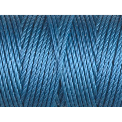 CLC.400-CB:  C-LON Tex 400 Bead Cord Caribbean Blue 