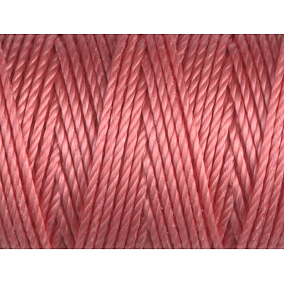 CLC.400-CC:  C-LON Tex 400 Bead Cord Chinese Coral 