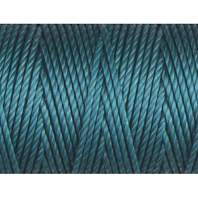 CLC.400-CER:  C-LON Tex 400 Bead Cord Cerulean 