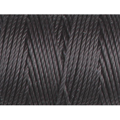 CLC.400-CHA:  C-LON Tex 400 Bead Cord Charcoal 